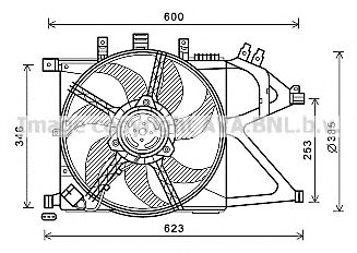 AVA QUALITY COOLING ol7660 -  